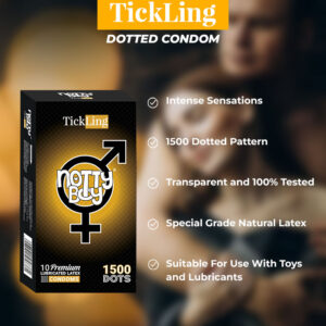 Benefits of 1500 dots tickling condom