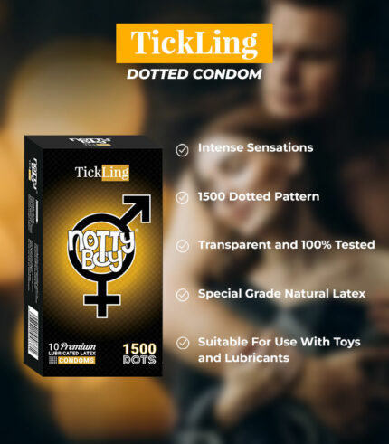 Benefits of 1500 dots tickling condom