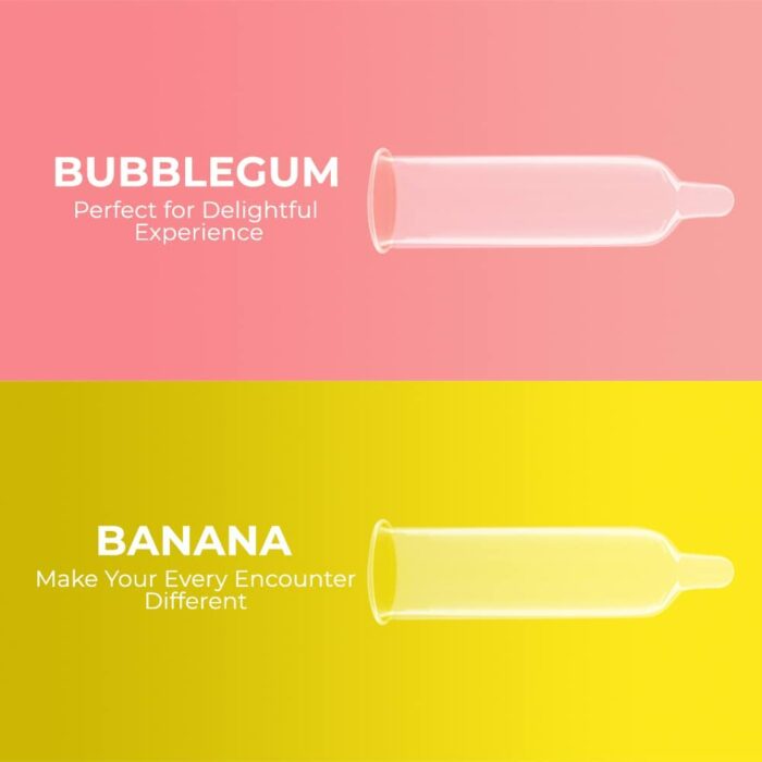 Assorted Flavored Condoms