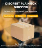 extra dotted condom with discreet packaging
