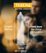 features of 1500 dots condom