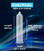 features of super slim condom