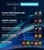 variety of condoms