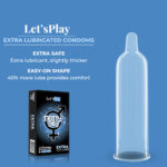 Condoms Pack - 30 Count (Extra Lubricated)