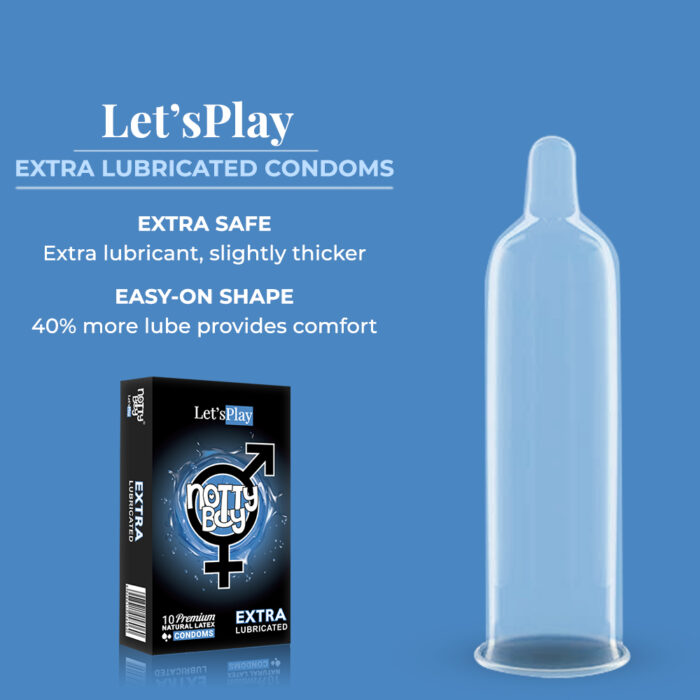 Condoms Pack - 30 Count (Extra Lubricated)