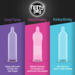 NottyBoy Condoms Combo Pack 60