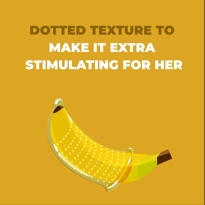 Super Dotted 1500 Dots Condoms