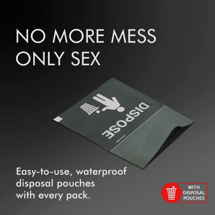 NottyBoy Tickling Super Dotted Condoms - 3 Count