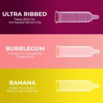 Mixed Variety Condoms Combo for Men