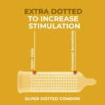 Super Dotted 1500 Dots Condoms