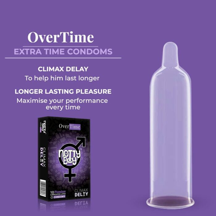 Extra Time Condoms