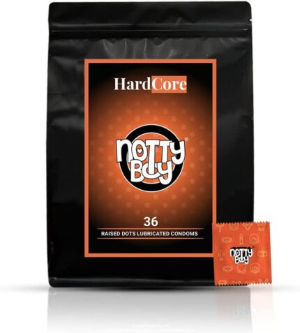 Hardcore Raised Dots Condoms for Men