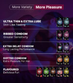 variety of nottyboy condom