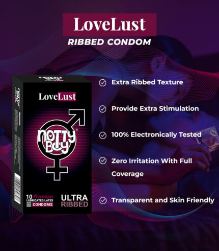 benefits of ribbed condom