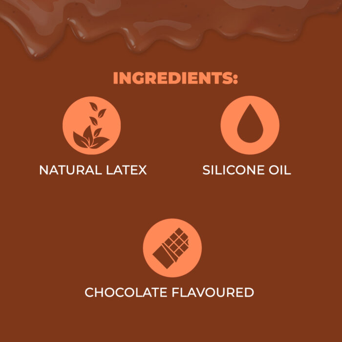 Chocolate Flavoured Condom