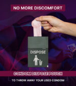 no more discomfort