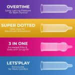 Variety Pack Condom - 50 Count