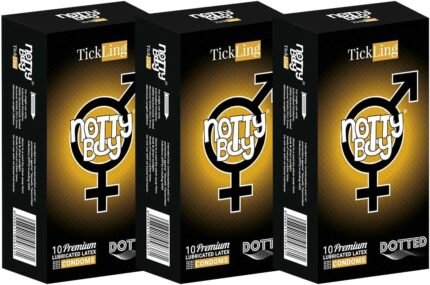 Condoms Pack - 30 Count (1500 Dots)
