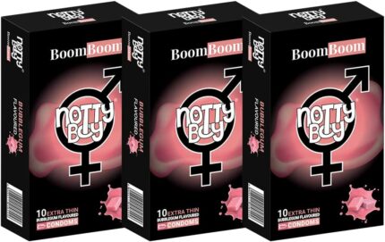 Bubblegum Flavored Condoms for Oral