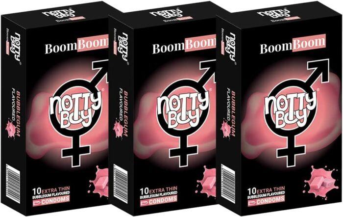 Bubblegum Flavored Condoms for Oral