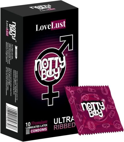 Ultra Ribbed Condom