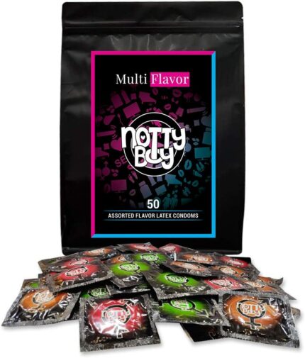 Assorted Flavored Condoms