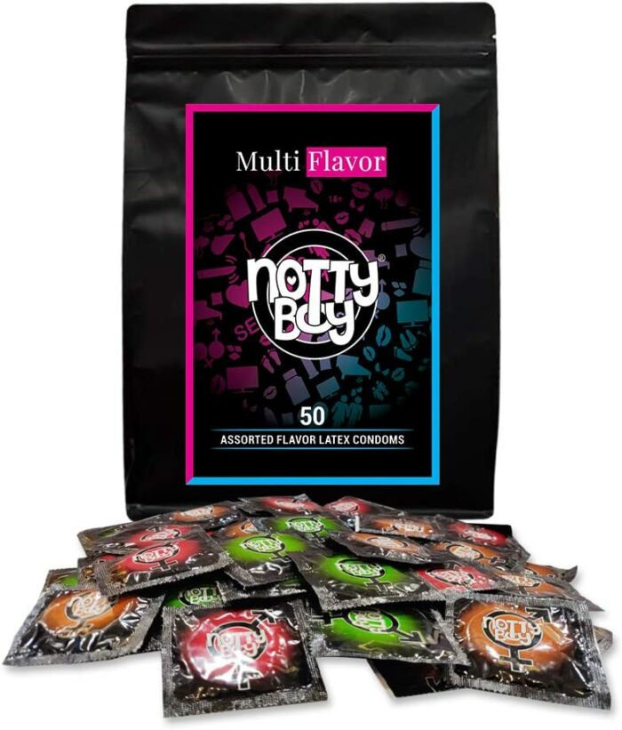 Assorted Flavored Condoms