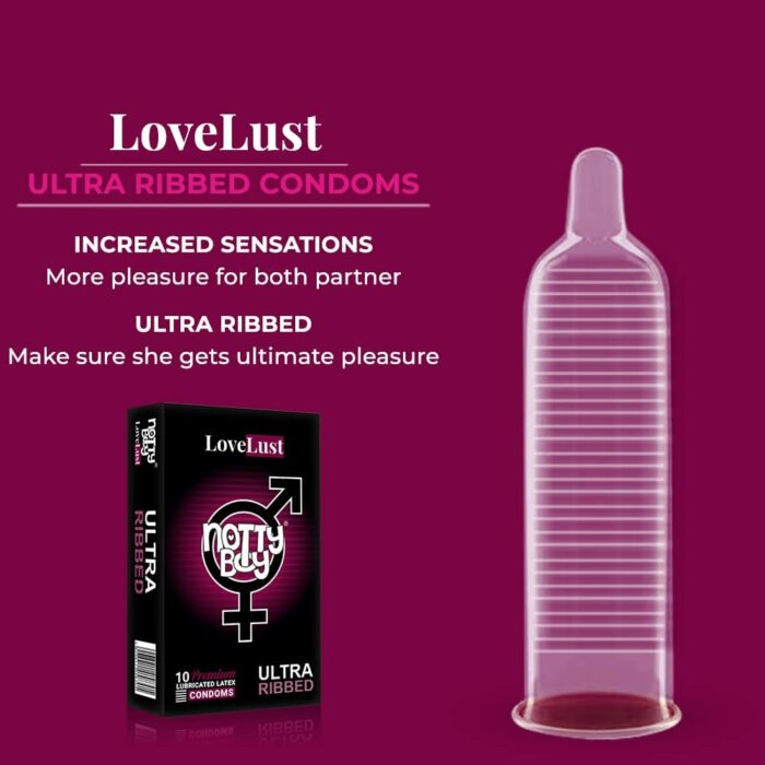 Ultra Ribbed Condom