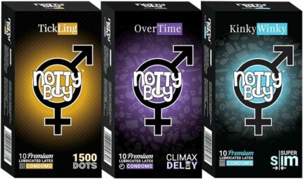 Non-Flavor Condoms Combo Pack