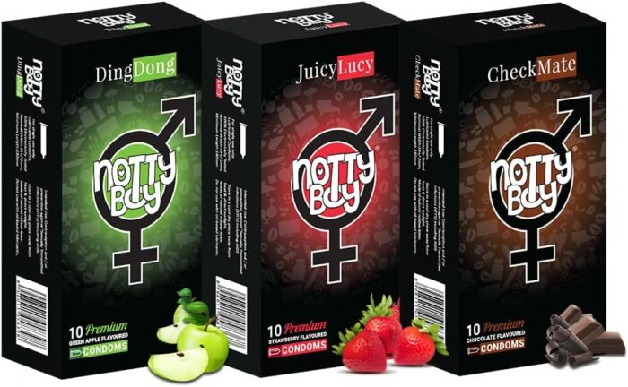 NottyBoy Ultra Thin Flavored Condom