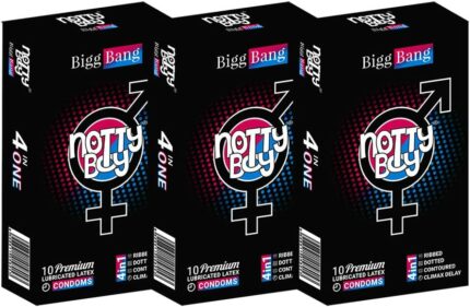 Condoms Pack - 30 Count (4 in 1)