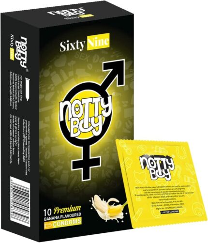 Banana Flavor Ultra Thin Condom