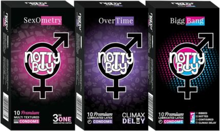 Pleasure Pack Variety Condoms