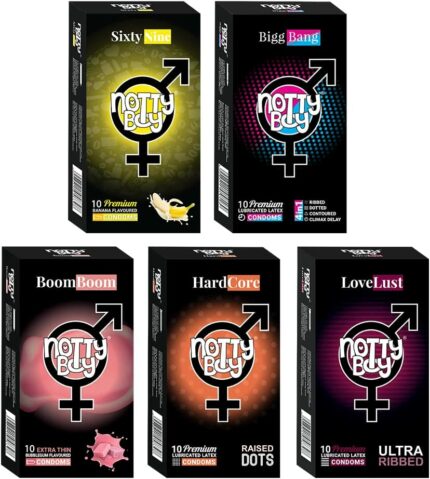 Extra Pleasure Assorted Pack Condoms - 60 Count