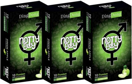 Flavored Condoms for Condoms for Men (Green Apple