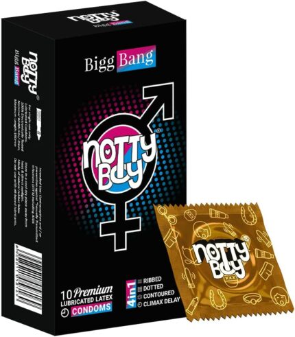Multi Textured 4In1 Condoms