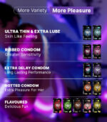 verity of condoms