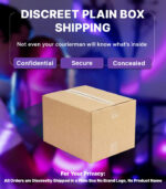 delay condom with discreet packaging