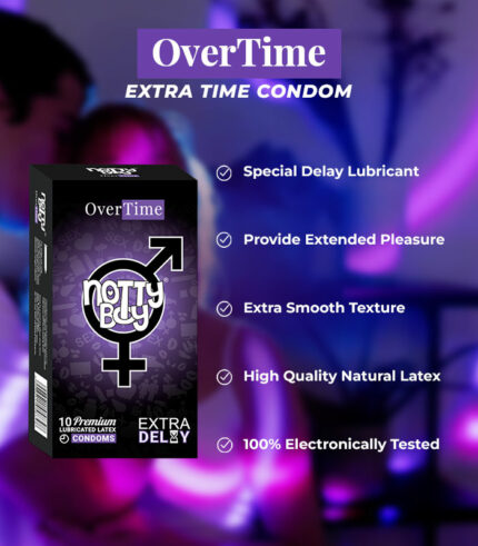 benefits of delay condom