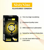 features of banana flavor condom