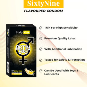 features of banana flavor condom