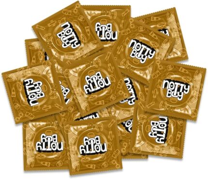 4IN1 Ribbed, Dotted, Contour, Climax Delay Condoms