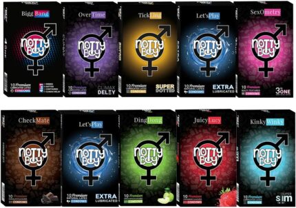 Bulk Multi Pack of 100 Condoms for Men