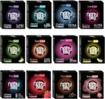 Assorted Mixed Non Flavor Condoms Pack