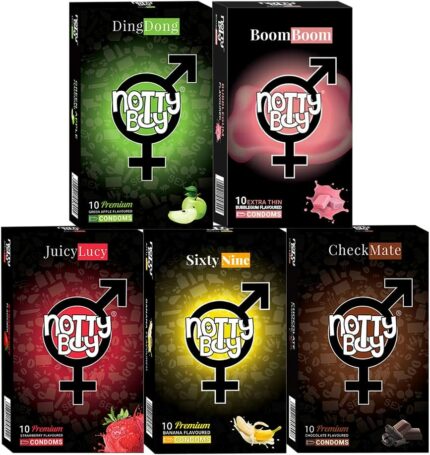 Bulk Pack of 50 Condoms