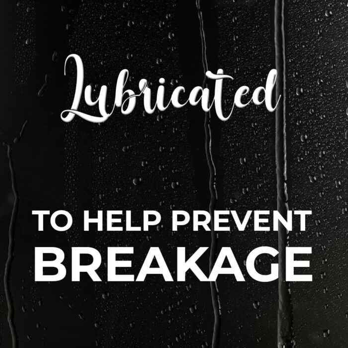 Lubricated
