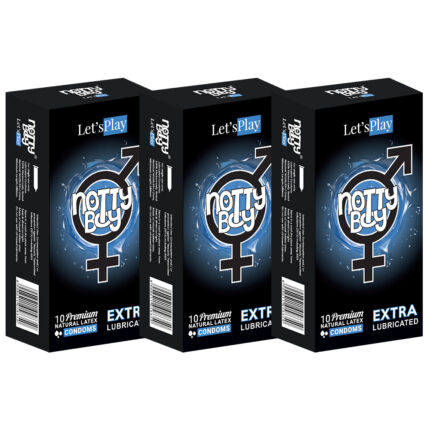 Condoms Pack - 30 Count (Extra Lubricated)