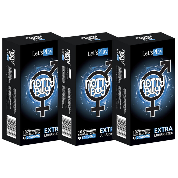 Condoms Pack - 30 Count (Extra Lubricated)