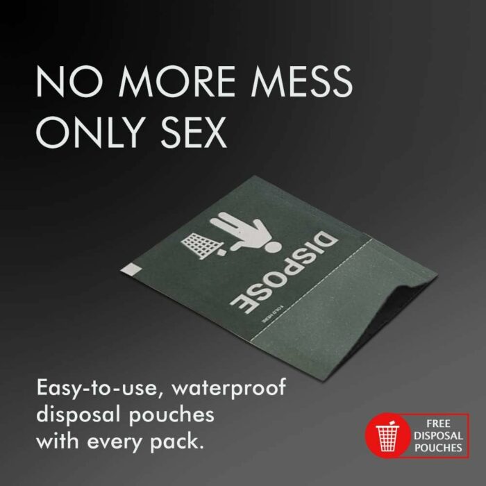 NottyBoy 1000 Condoms Pack Bulk (Latex Male Condom) (Super Slim)