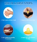 how to use waterbased lubricant